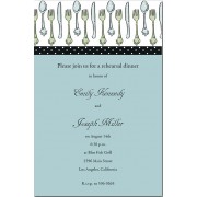 Dinner Invitations, Flatware Row, Mindy Weiss